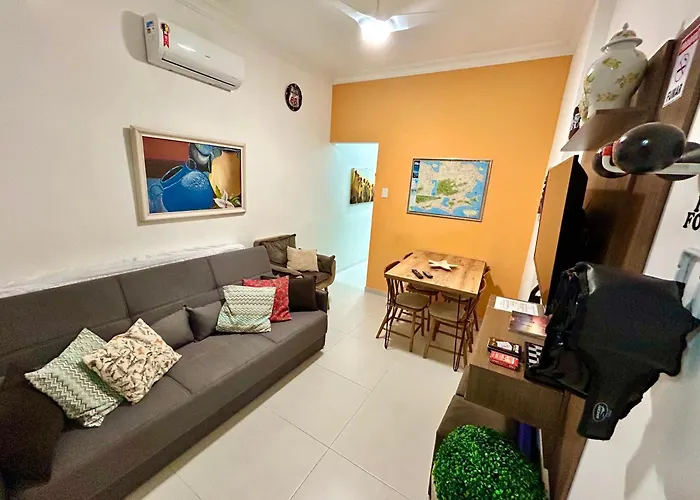 Conforto Quadra da Praia em Copacabana